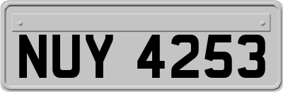 NUY4253