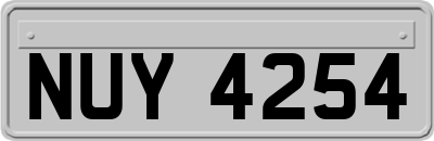 NUY4254