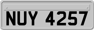 NUY4257