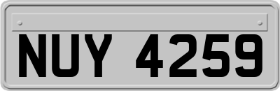 NUY4259