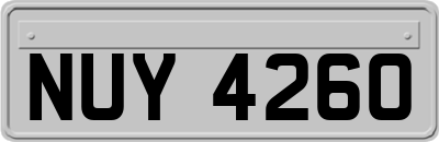 NUY4260