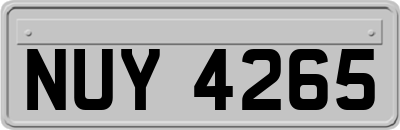 NUY4265