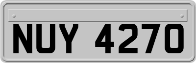 NUY4270