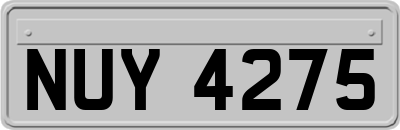 NUY4275