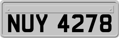 NUY4278