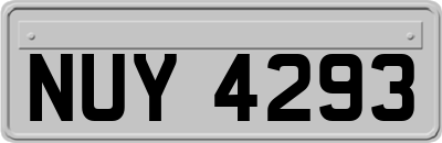 NUY4293