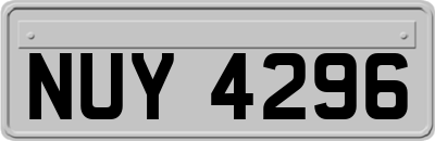 NUY4296