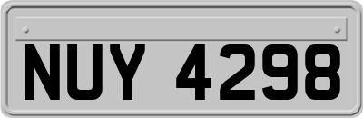 NUY4298