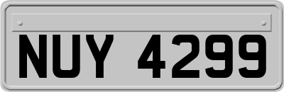 NUY4299