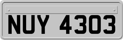 NUY4303