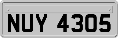 NUY4305