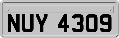 NUY4309