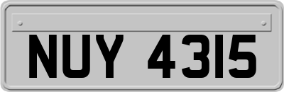 NUY4315