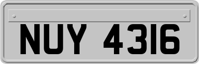 NUY4316