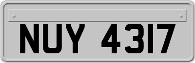 NUY4317