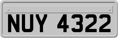 NUY4322
