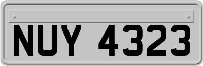 NUY4323