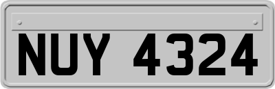 NUY4324