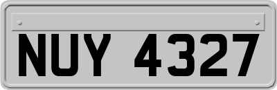 NUY4327