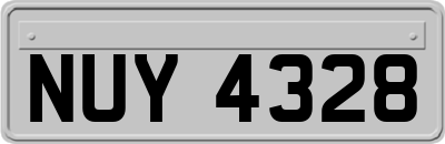 NUY4328