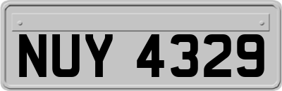 NUY4329