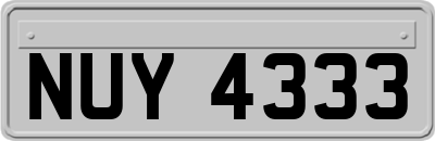 NUY4333