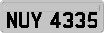 NUY4335