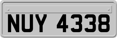 NUY4338