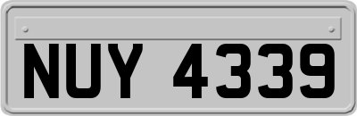 NUY4339