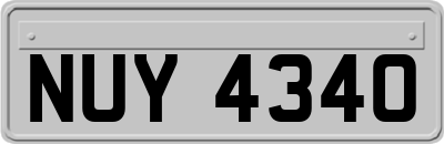 NUY4340