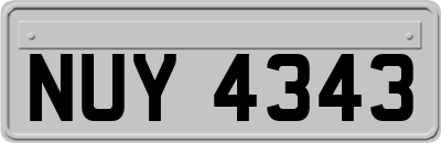 NUY4343
