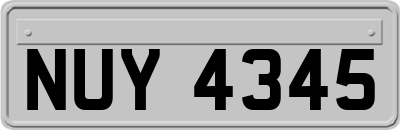 NUY4345