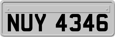 NUY4346