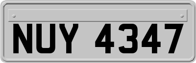 NUY4347