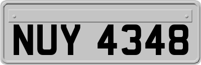 NUY4348