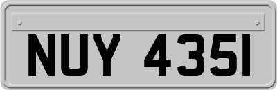 NUY4351