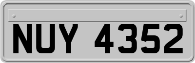 NUY4352