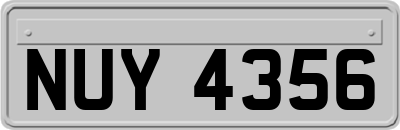 NUY4356
