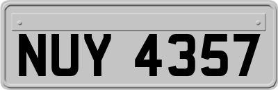 NUY4357