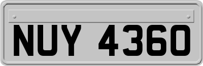NUY4360