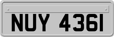 NUY4361