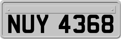 NUY4368