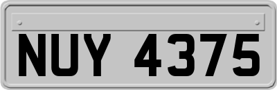NUY4375