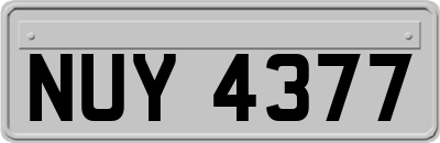 NUY4377
