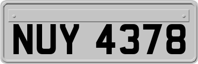 NUY4378