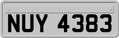 NUY4383