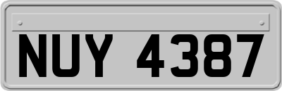 NUY4387