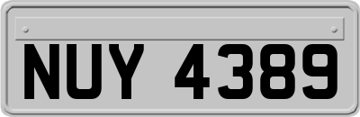 NUY4389