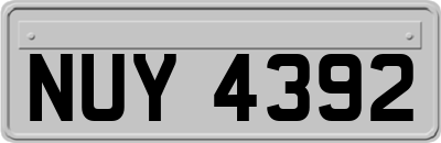 NUY4392