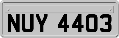 NUY4403